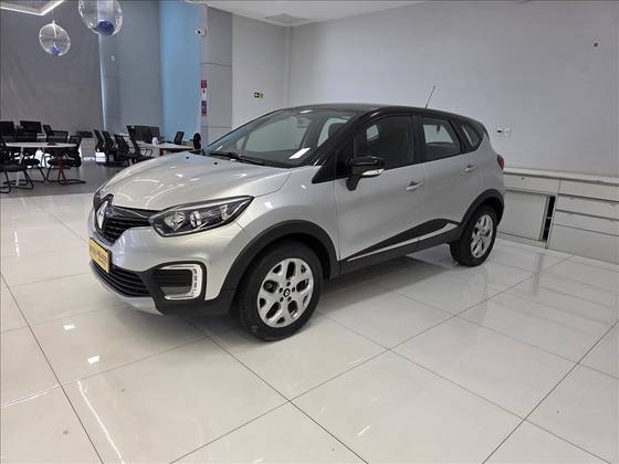 RENAULT CAPTUR 1.6 16V SCE FLEX ZEN X-TRONIC